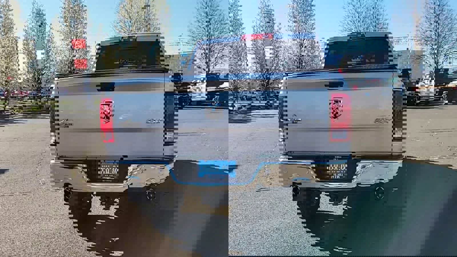 Used 2017 RAM 1500 Big Horn image 7