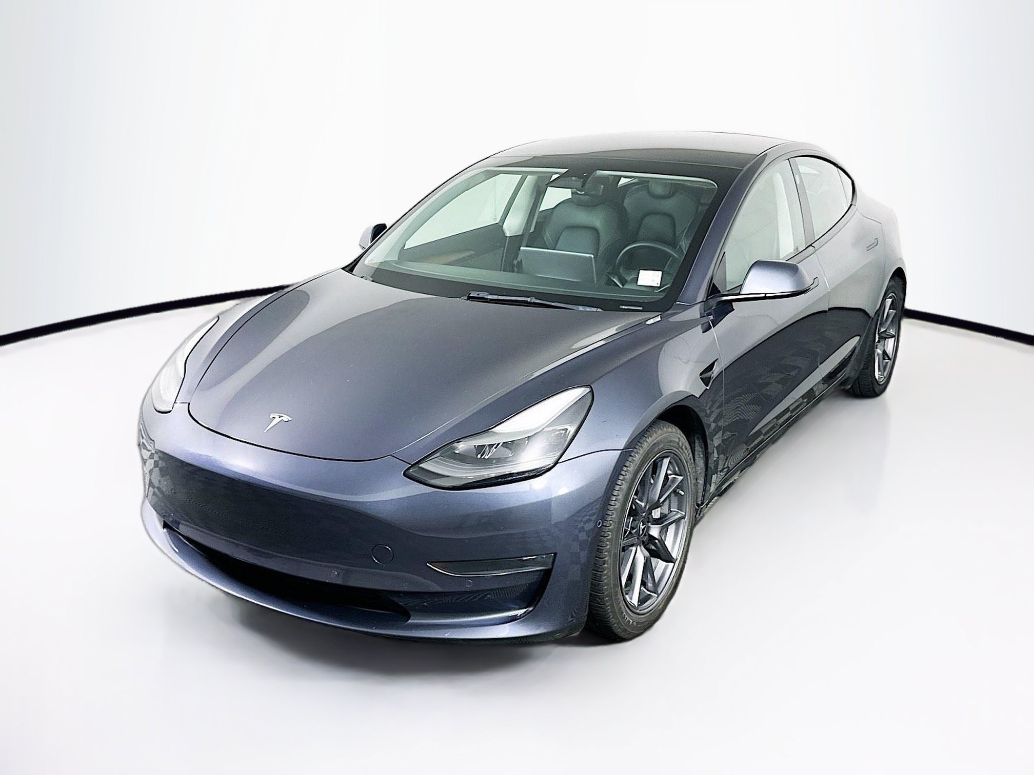 Used 2022 Tesla Model 3 Long Range AWD/4WD image 3