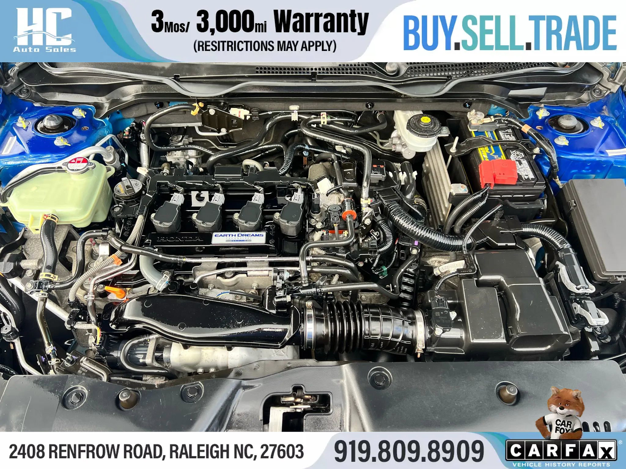 Used 2017 Honda Civic EX-T image 12