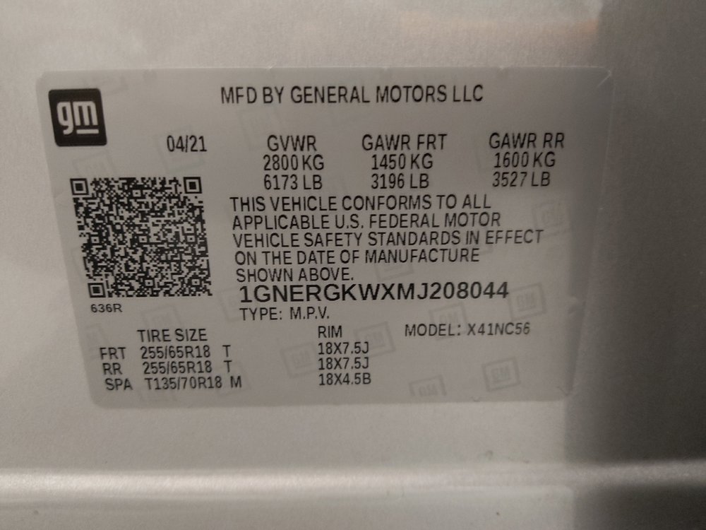 Used 2021 Chevrolet Traverse LT FWD image 33
