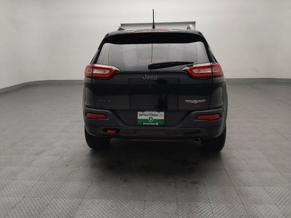 Used 2014 Jeep Cherokee Trailhawk w/ Leather Interior Group AWD/4WD image 7