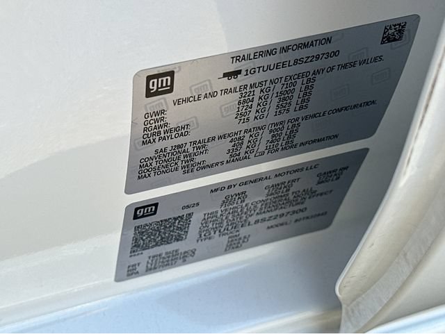 Certified 2025 GMC Sierra 1500 AT4 AWD/4WD image 36