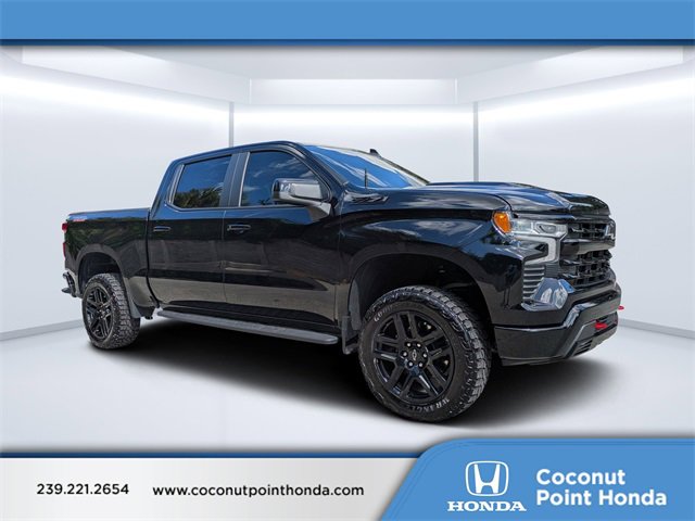 Used 2024 Chevrolet Silverado 1500 LT Trail Boss w/ Convenience Package II