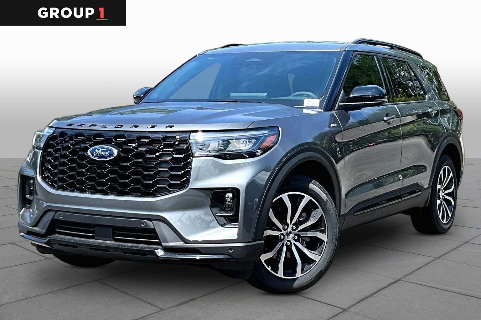 New 2026 Ford Explorer ST-Line RWD image 1