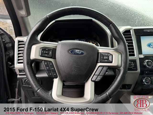 Used 2015 Ford F150 Lariat AWD/4WD image 18