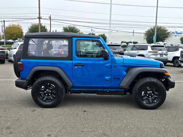 New 2026 Jeep Wrangler Sport AWD/4WD image 7
