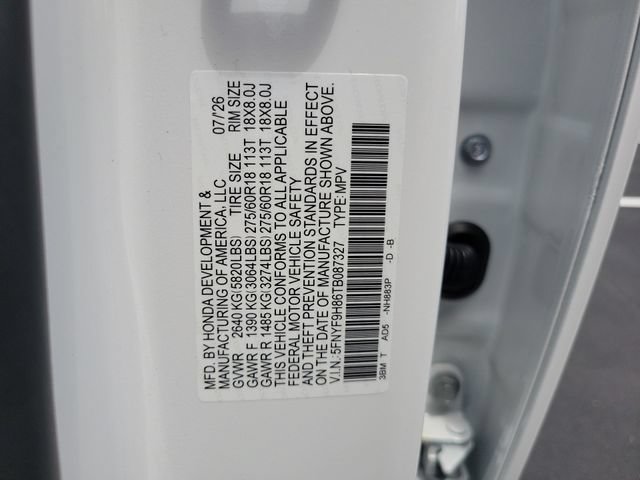 New 2026 Honda Passport TrailSport Elite image 41