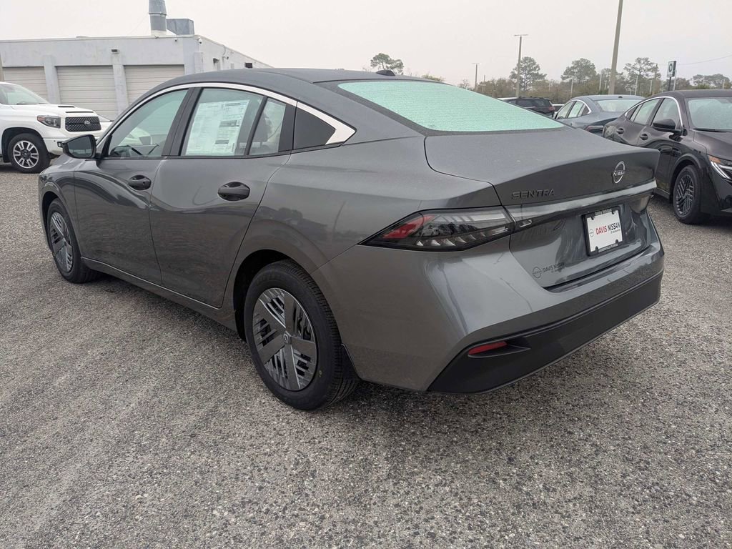 New 2026 Nissan Sentra S w/ Floor Mat Package image 6