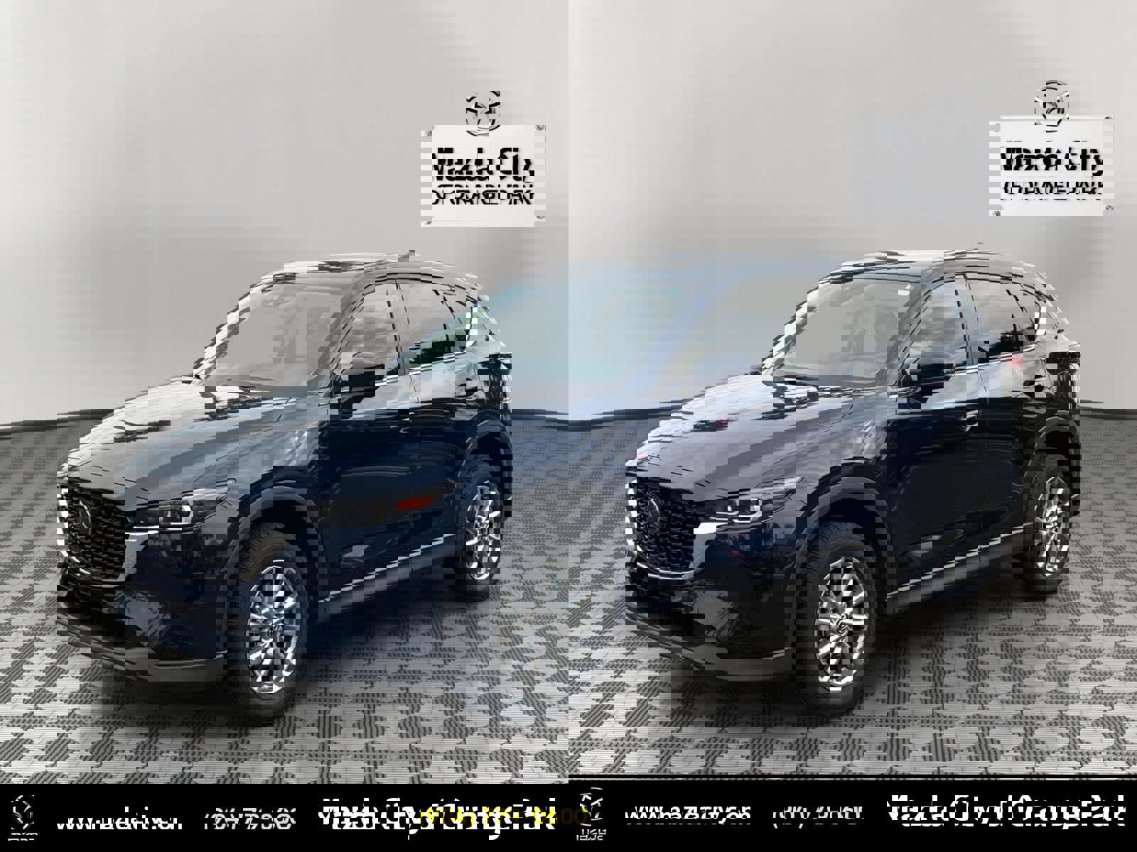 Used 2022 MAZDA CX-5 AWD 2.5 S w/ Select Package