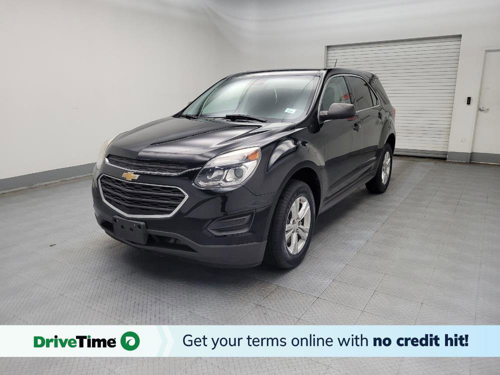 Used 2017 Chevrolet Equinox LS