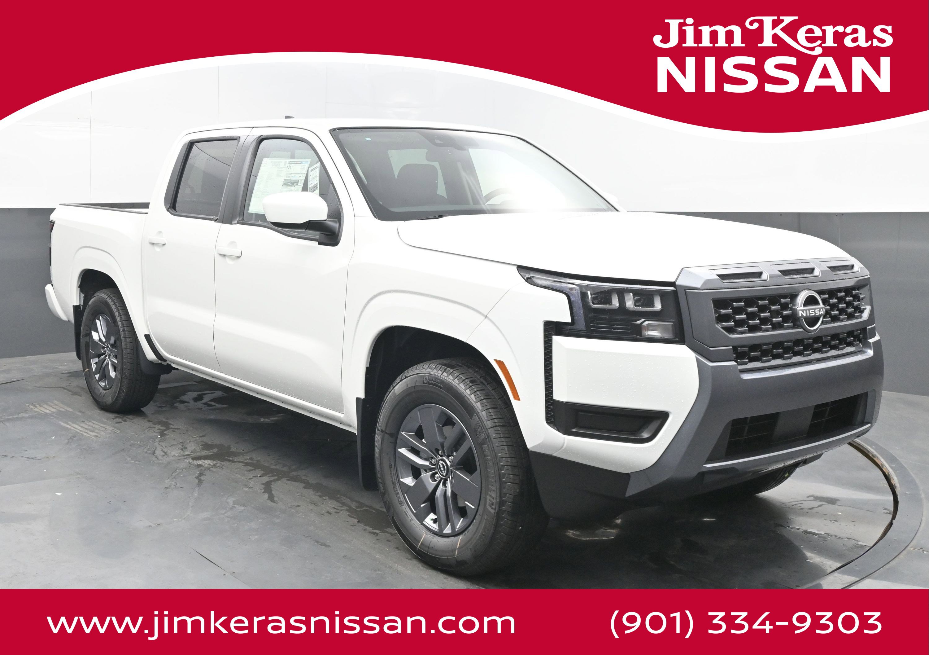 New 2026 Nissan Frontier SV image 1
