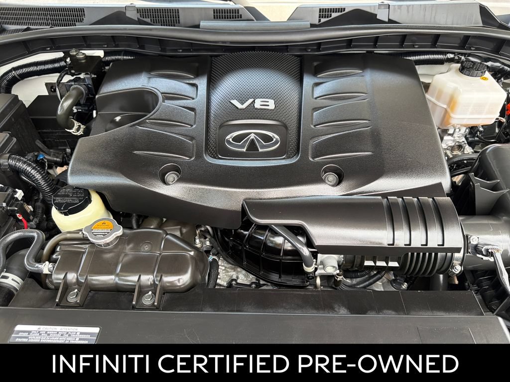 Certified 2023 INFINITI QX80 Sensory w/ Cargo Package AWD/4WD image 16