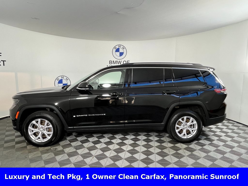 Used 2022 Jeep Grand Cherokee L Limited w/ Luxury Tech Group II image 12