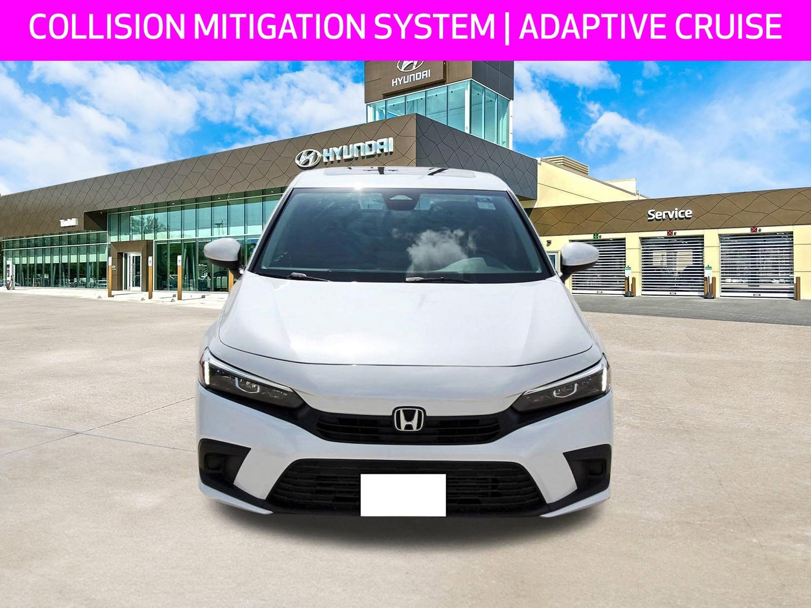 Used 2023 Honda Civic EX image 2