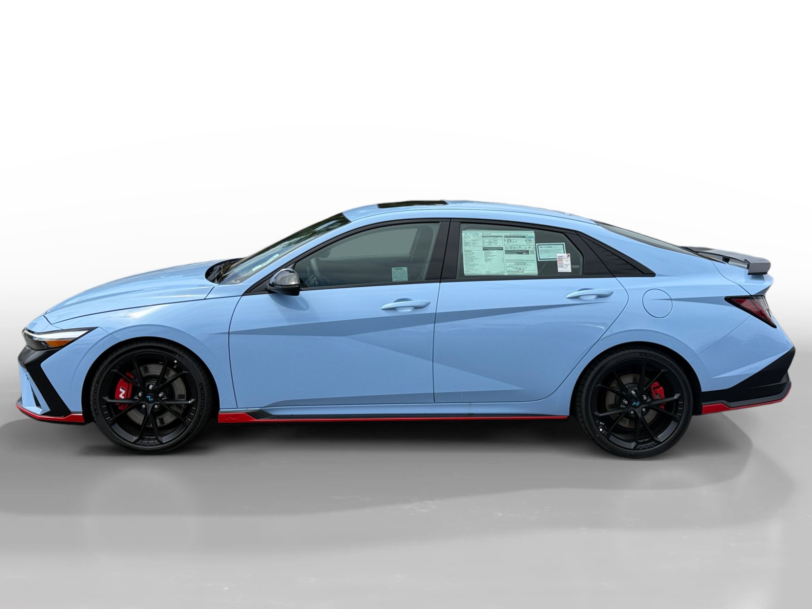 New 2026 Hyundai Elantra N w/ Cargo Package FWD image 2