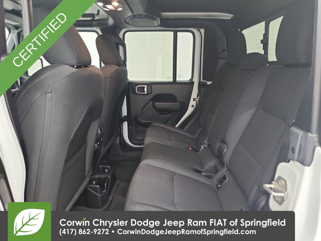 Certified 2022 Jeep Gladiator Sport image 22