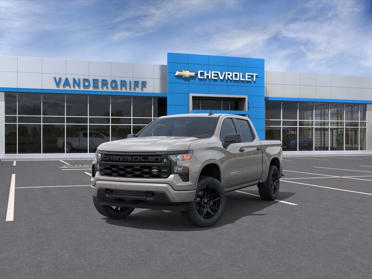 New 2026 Chevrolet Silverado 1500 Custom RWD image 8