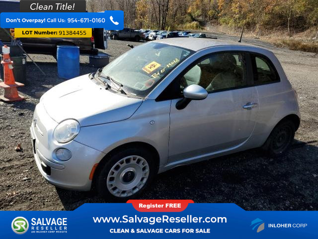 Used 2012 FIAT 500 Pop