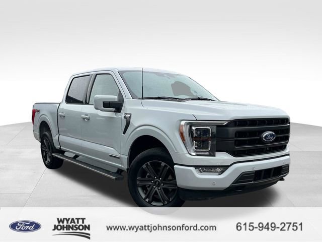 Certified 2023 Ford F150 Lariat w/ Equipment Group 502A High image 1