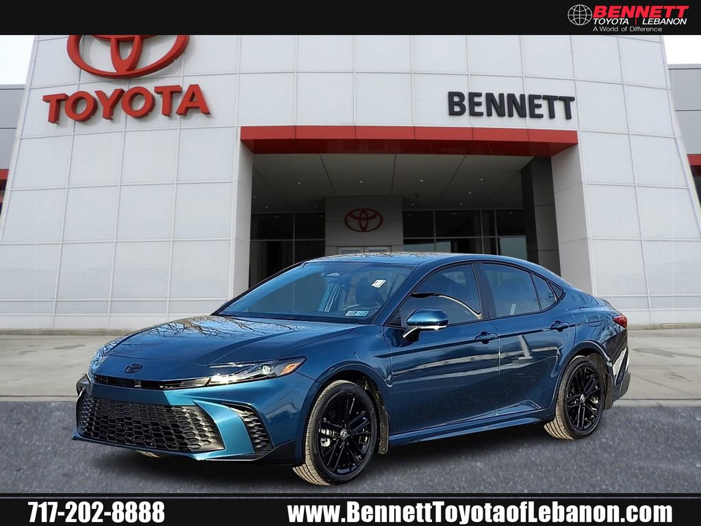 New 2026 Toyota Camry SE w/ Convenience Package image 1
