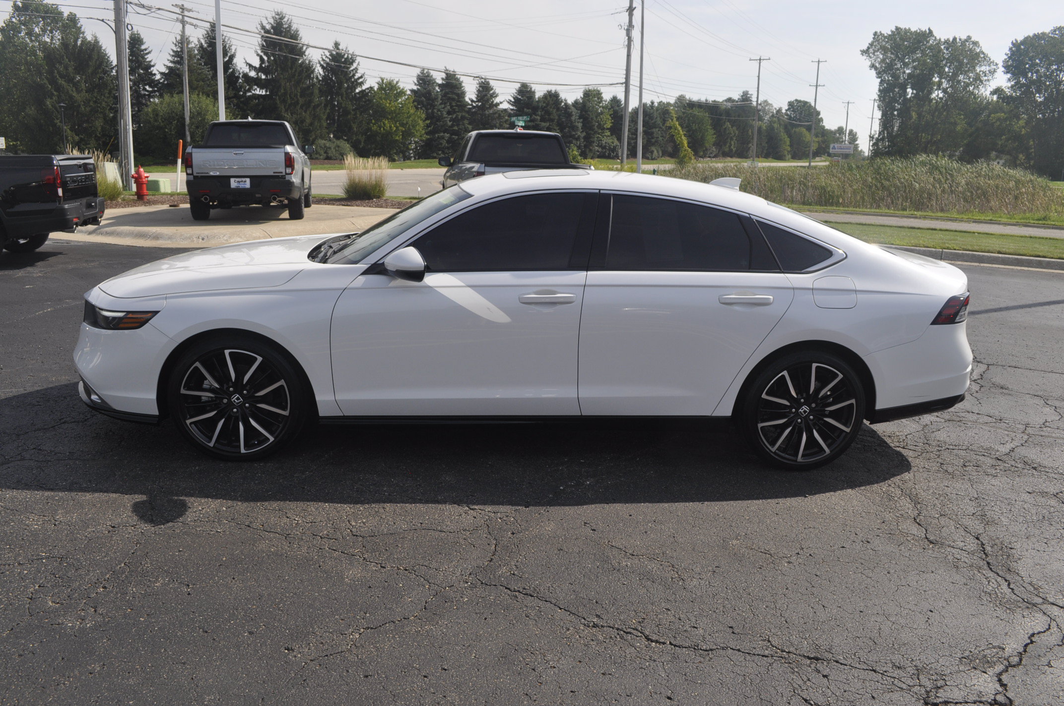 Certified 2025 Honda Accord Touring image 4