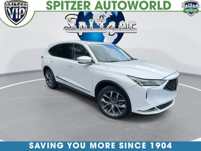 Used 2023 Acura MDX SH-AWD w/ Technology Package image 2