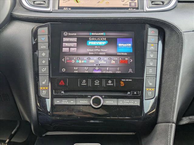 Used 2022 INFINITI QX50 Sensory image 14