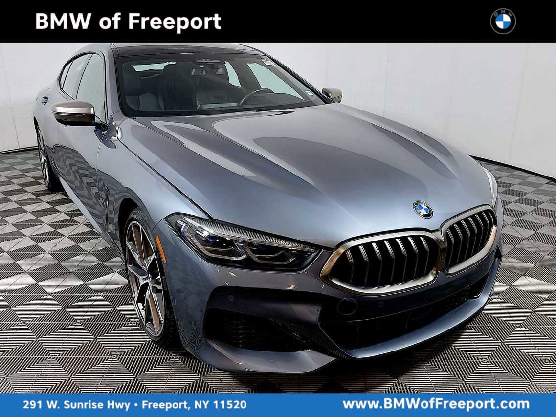 Certified 2022 BMW M850i Gran Coupe xDrive