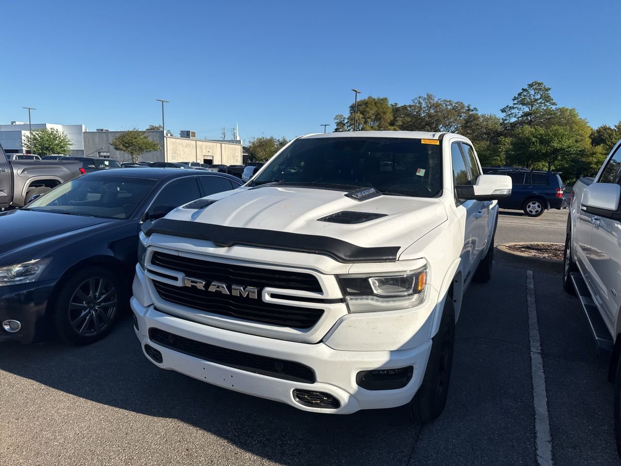Used 2022 RAM 1500 Laramie w/ Sport Appearance Package image 1