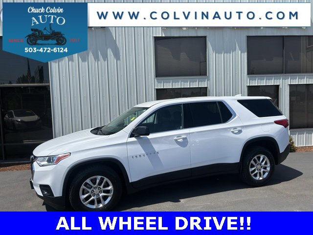 Used 2020 Chevrolet Traverse LS