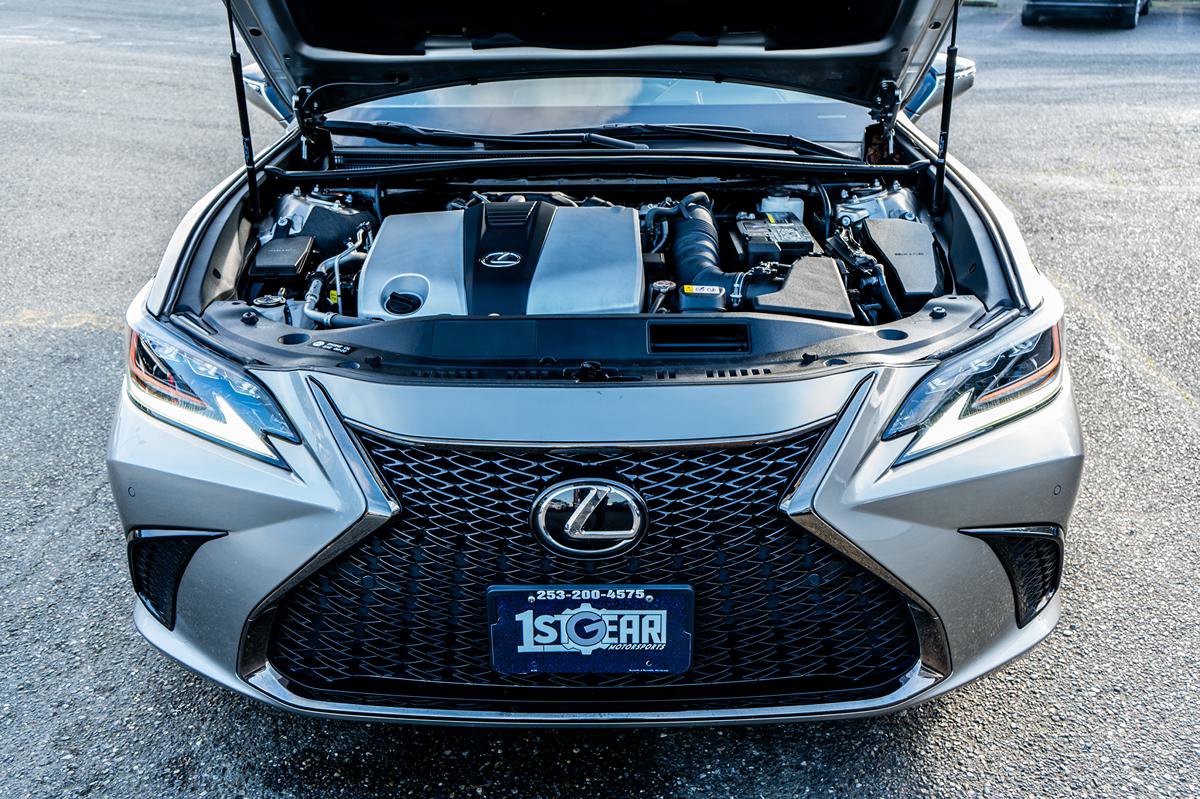 Used 2019 Lexus ES 350 F Sport image 39