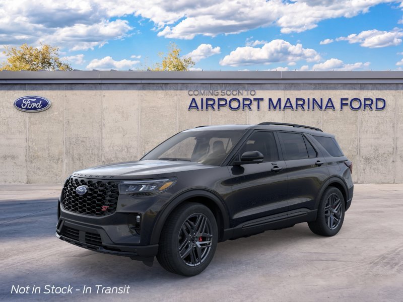 New 2026 Ford Explorer ST w/ Sun And Sound Package