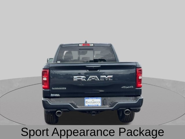 New 2026 RAM 1500 Laramie w/ Sport Appearance Package AWD/4WD image 5