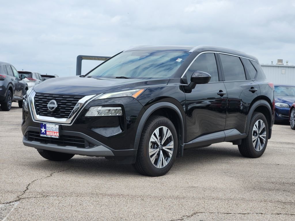 Used 2023 Nissan Rogue SV w/ SV Premium B Package FWD image 2