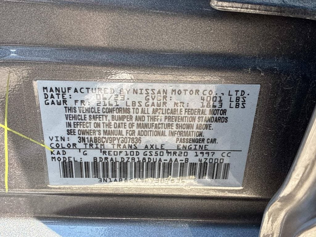 Certified 2023 Nissan Sentra SV FWD image 26