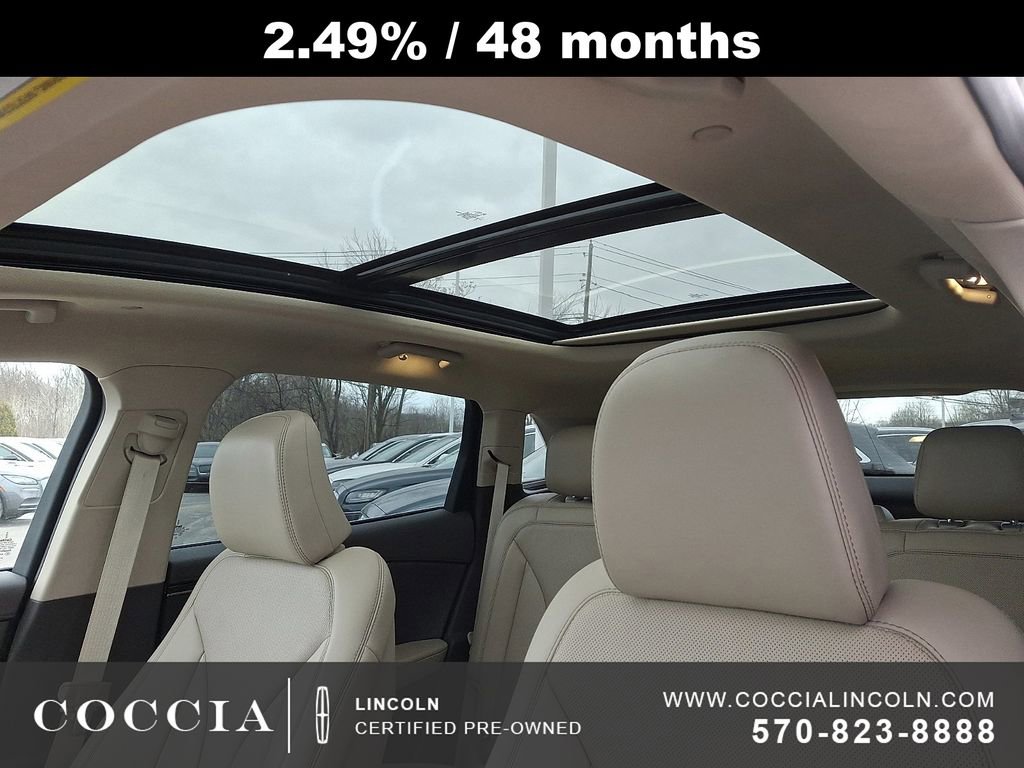 Certified 2023 Lincoln Nautilus Reserve image 14