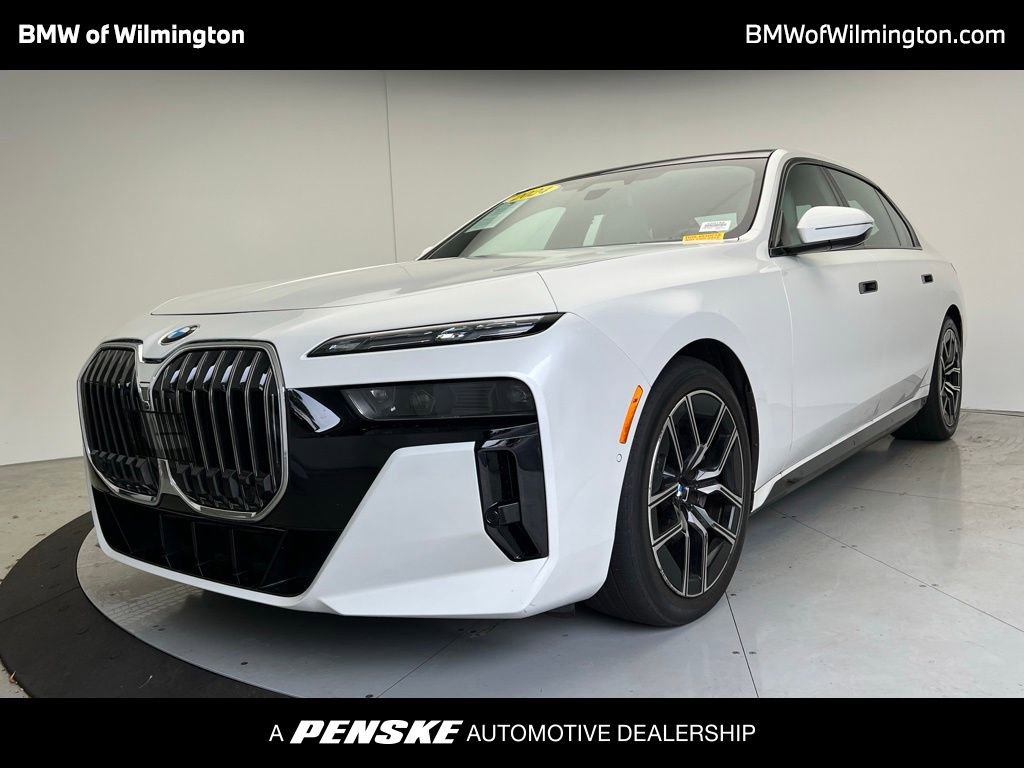 Certified 2024 BMW 740i w/ Executive Package