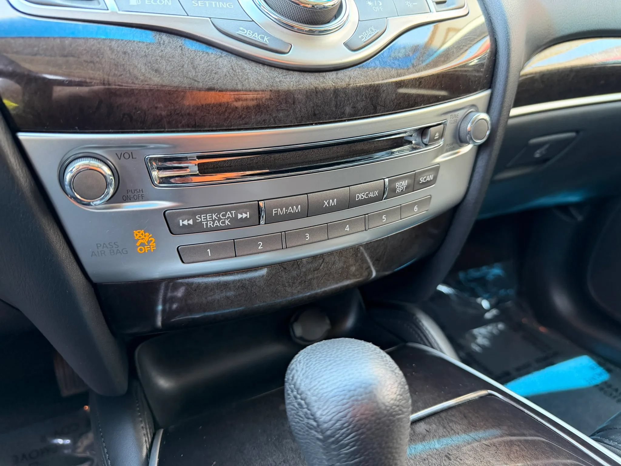 Used 2015 INFINITI QX60 FWD image 22