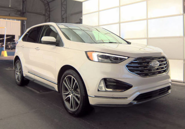 Used 2019 Ford Edge Titanium w/ Equipment Group 301A FWD image 1