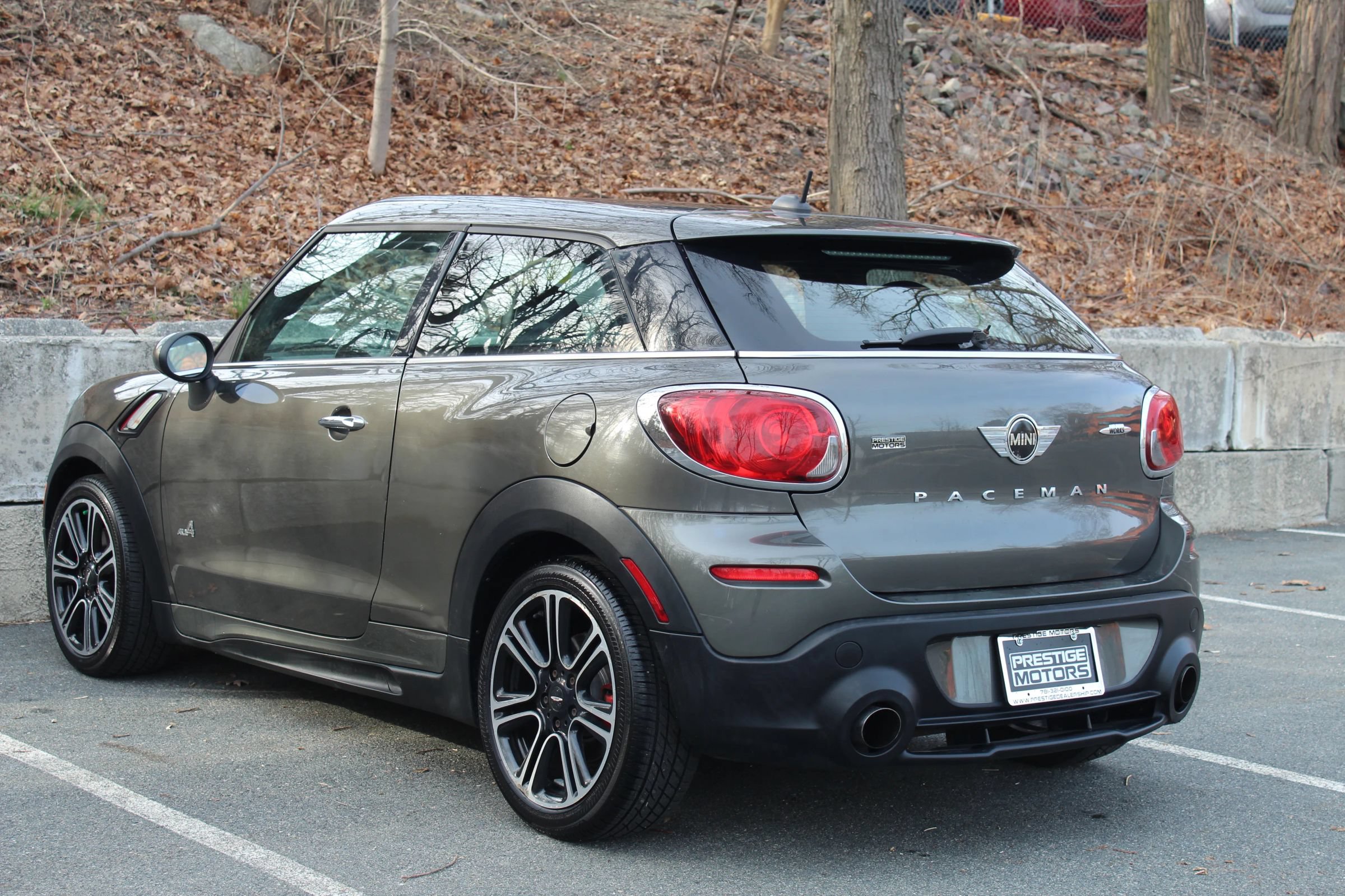 Used 2013 MINI Cooper Paceman John Cooper Works AWD/4WD image 7