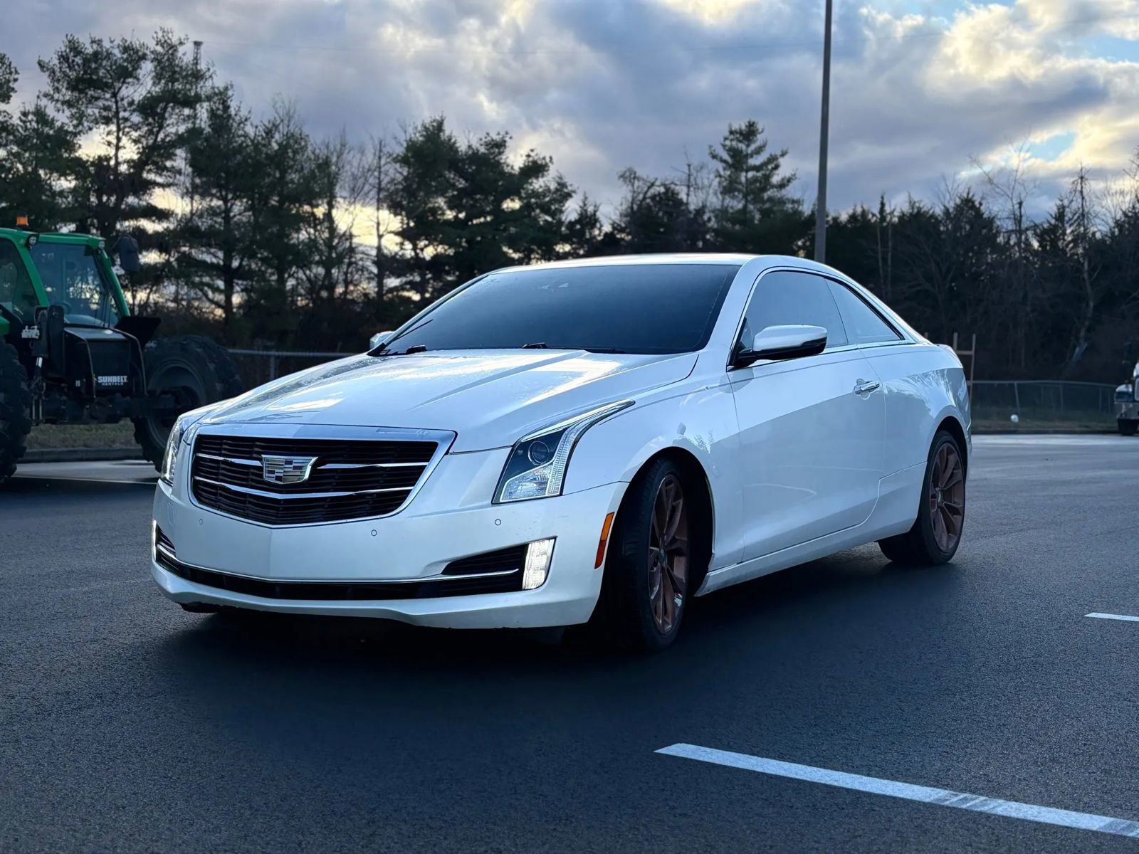 Used 2015 Cadillac ATS Luxury w/ Safety and Security Package image 1