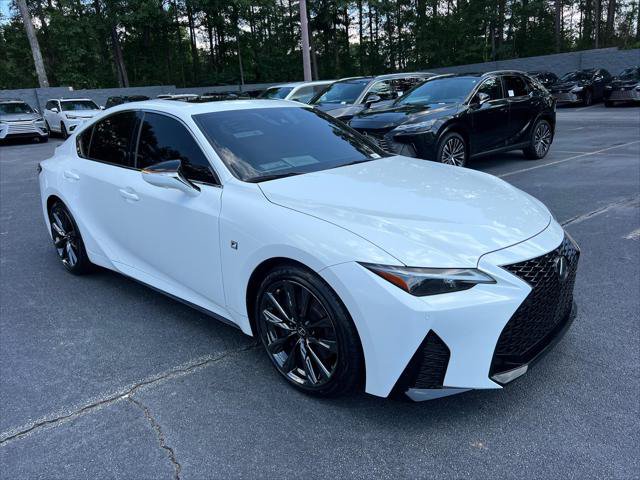 Certified 2023 Lexus IS 350 F Sport w/ Navigation Package RWD image 3