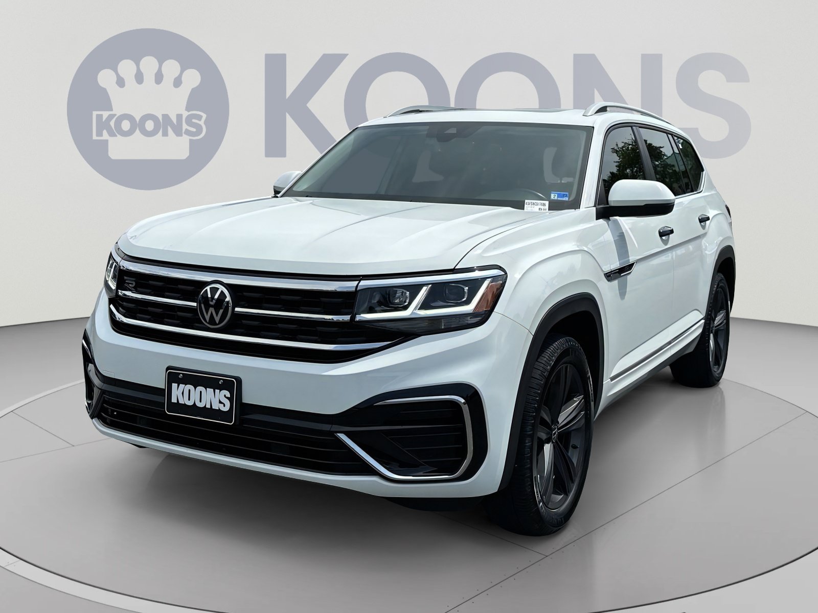 Used 2022 Volkswagen Atlas SEL R-Line AWD/4WD image 5