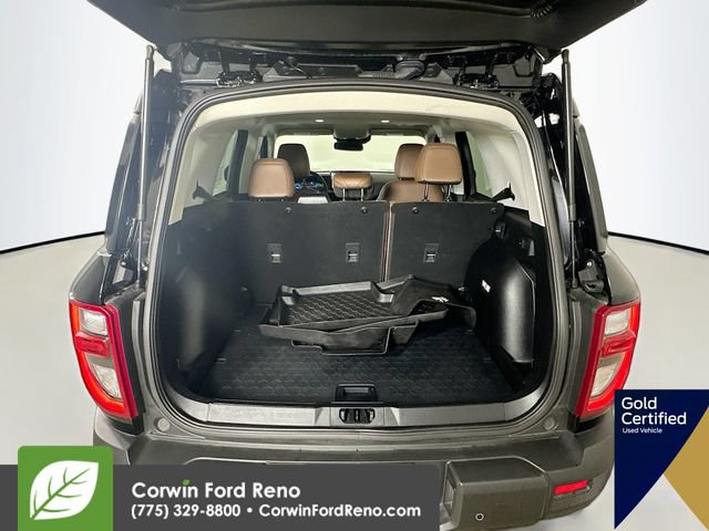 Certified 2025 Ford Bronco Sport Outer Banks w/ Outer Banks Tech Package+ AWD/4WD image 30