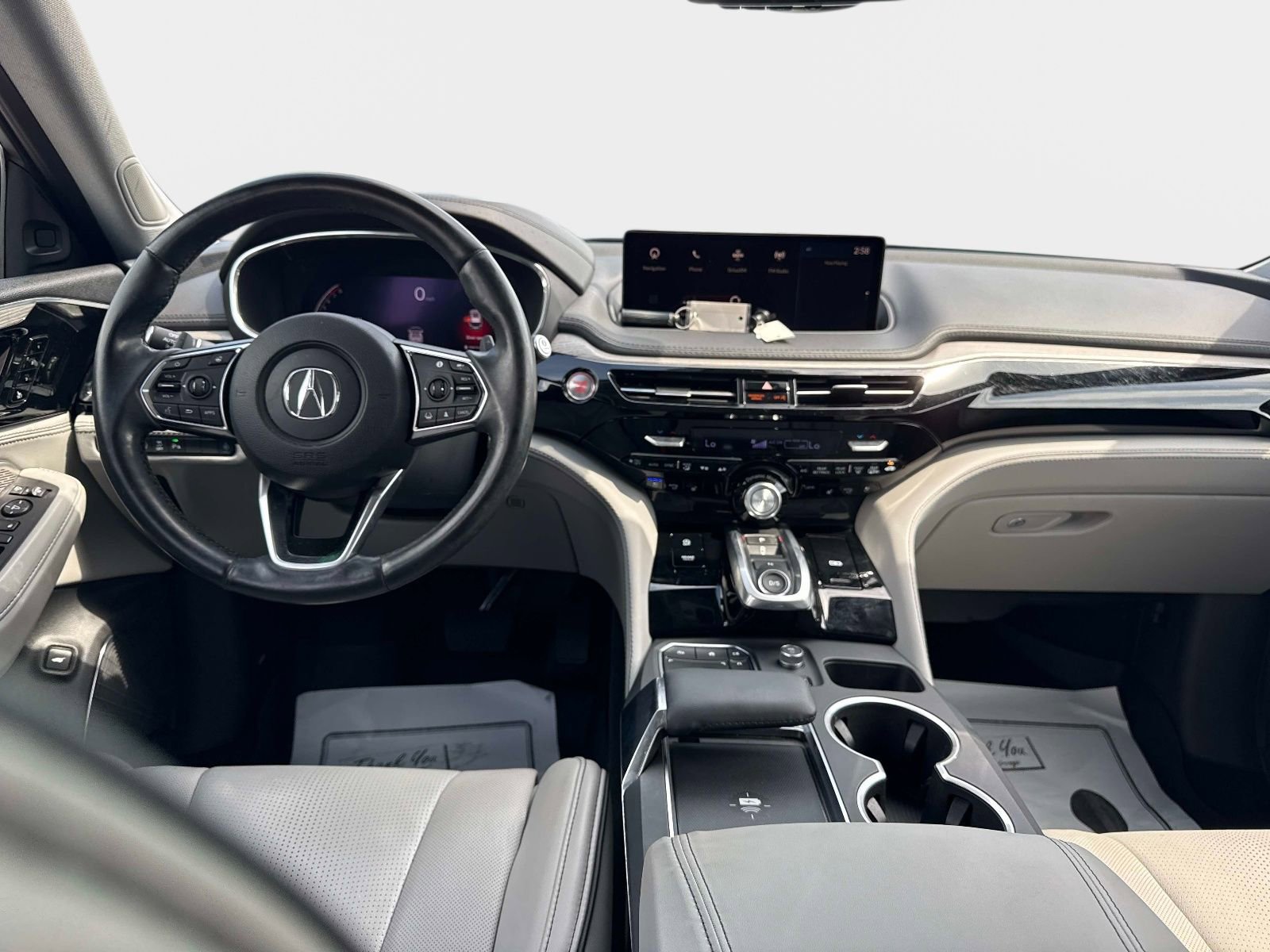 Used 2022 Acura MDX SH-AWD w/ Advance Package image 48