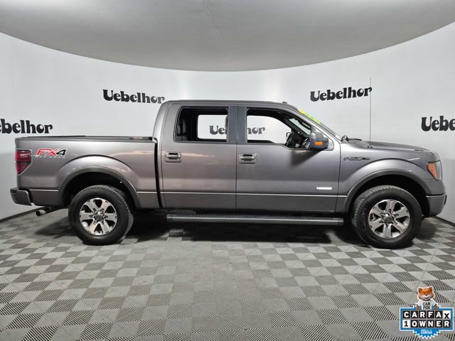 Used 2012 Ford F150 FX4 w/ FX Luxury Pkg AWD/4WD image 8