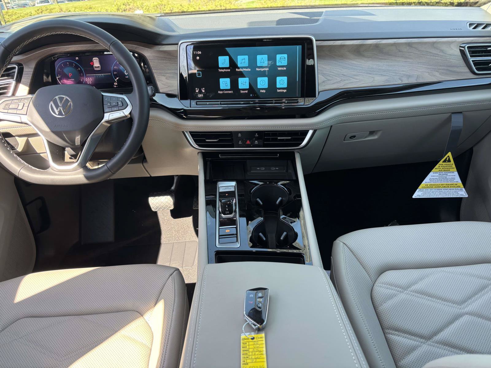 New 2026 Volkswagen Atlas SE AWD/4WD image 28