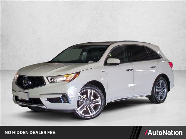 Used 2019 Acura MDX w/ Advance Package AWD/4WD image 1