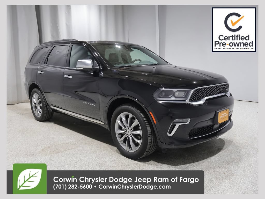 Certified 2022 Dodge Durango Citadel AWD/4WD image 1