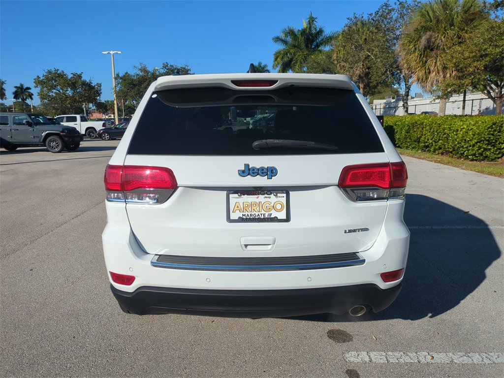 Used 2018 Jeep Grand Cherokee Limited image 7